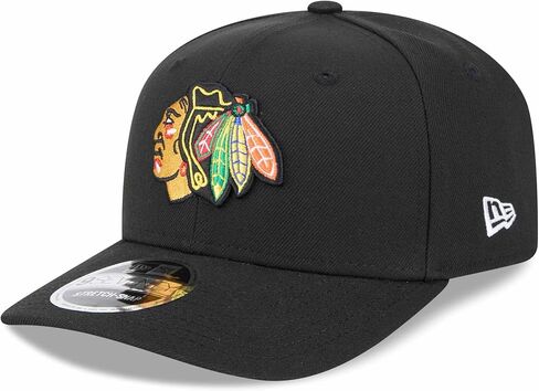 New Era NHL 9SEVENTY Stretch-Snap Adjustable Snapback Hat Cap One Size in Saudi Arabia