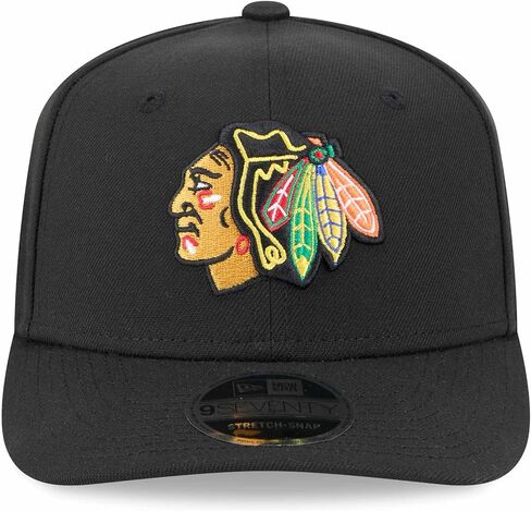 New Era NHL 9SEVENTY Stretch-Snap Adjustable Snapback Hat Cap One Size in Saudi Arabia