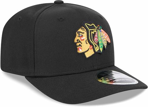 New Era NHL 9SEVENTY Stretch-Snap Adjustable Snapback Hat Cap One Size in Saudi Arabia
