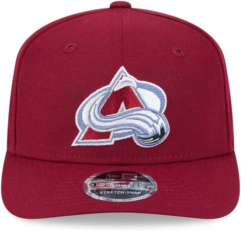 New Era NHL 9SEVENTY Stretch-Snap Adjustable Snapback Hat Cap One Size in Saudi Arabia