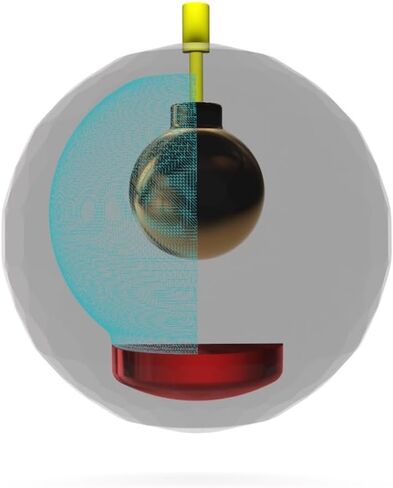 منتجات Bowlerstore كرة بولينج ستورم مسبقة الحفر - منتصف الليل/كارمين 15 كجم in Kuwait