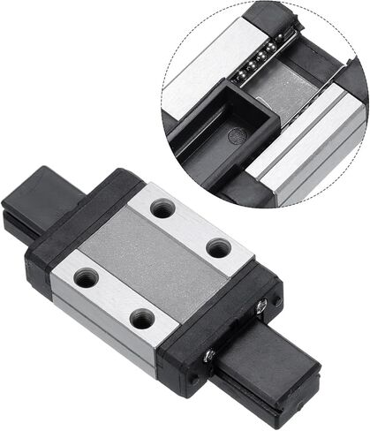 UXCELL MGN9C BEARING CORCIGARIGE CORCIGY BLOCK مع شريط مضاد للسقوط من البلاستي in Kuwait