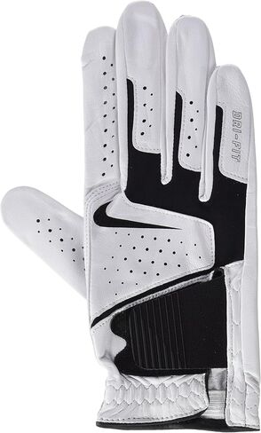 Nike GG0469 101 Dri-Fit Tech Golf Gloves, X-Large, White/Black/Anthracite in Saudi Arabia