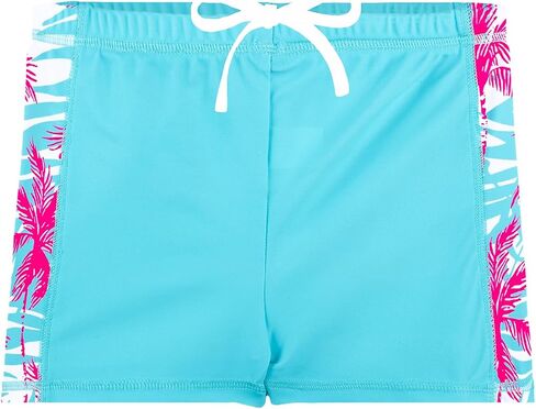TFJH E Girls Sweeve Swimeve Sweat Sweat Swimsuit UPF 50+ مجموعات حراسة الطفح الجلدي UV 3-12Y in Kuwait