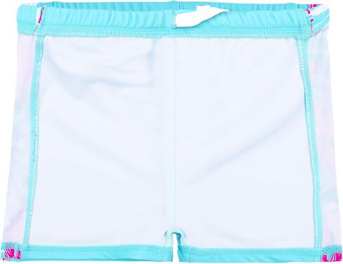 TFJH E Girls Sweeve Swimeve Sweat Sweat Swimsuit UPF 50+ مجموعات حراسة الطفح الجلدي UV 3-12Y in Kuwait