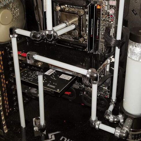 20 قطعة من أنابيب البولي كربونات الصلبة، 5/8 بوصة (16 مم) OD × 4 مم سمك الجدار أنبوب PETG، طول 12 بوصة أنبوب أكريليك شفاف يمكنك صنعه بنفسك أنابيب ليكسان in Kuwait