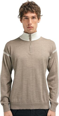 Dale of Norway Sandvik Men’s Sweater - Sporty Merino Wool Sweaters for Men in Saudi Arabia