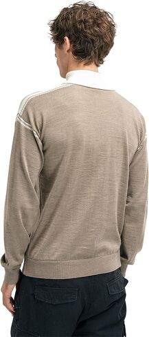 Dale of Norway Sandvik Men’s Sweater - Sporty Merino Wool Sweaters for Men in Saudi Arabia