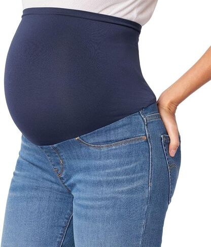 Signature by Levi Strauss & Co. Gold Label Women's Maternity Bootcut Jeans in Saudi Arabia