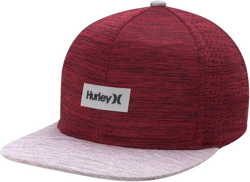 Hurley Men's Hat - H2O-DRI Dock Snap-Back Baseball Hat in Kuwait
