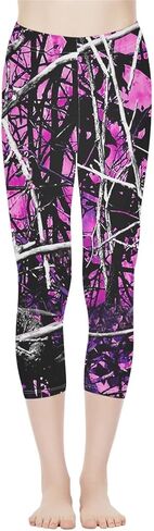 PZZ BEACH Women Fitness Leggings Yoga Capri Pants Swearpants Running Cycling Strechy Tummy Control Slimming in Saudi Arabia