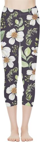 PZZ BEACH Women Fitness Leggings Yoga Capri Pants Swearpants Running Cycling Strechy Tummy Control Slimming in Saudi Arabia