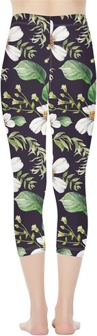 PZZ BEACH Women Fitness Leggings Yoga Capri Pants Swearpants Running Cycling Strechy Tummy Control Slimming in Saudi Arabia