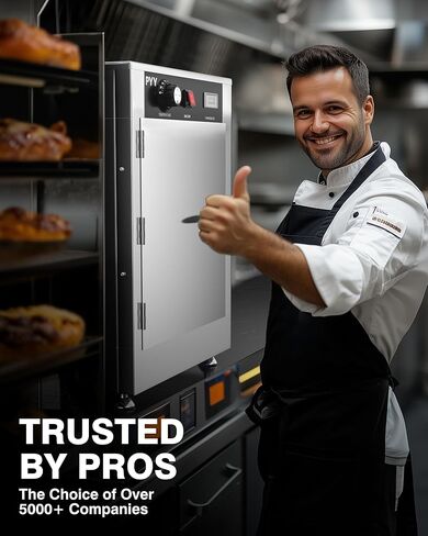 Pyy تجاري صندوق الساخن الغذائي دافئ-خزانة دافئة من ألومنيوم من الألومنيوم 4 مستويات ، أرفف قابلة للإزالة ، صينية ماء ، 86 ℉ -230 ℉ درجة حرارة الخزانة درجة الحرارة الدافئة الفرن للتموين ، 750 واط 110 فولت in Kuwait