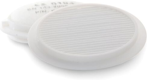 قناع التنفس الشبح مع المرشحات، وجهاز التنفس نصف قناع وقناع الغبار. جهاز تنفس للأبخرة والصنفرة واللحام والأعمال الخشبية (زوج مرشح بديل) in Kuwait