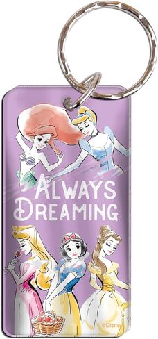 WinCraft Keychain Rectangle Disney Princesses in Saudi Arabia