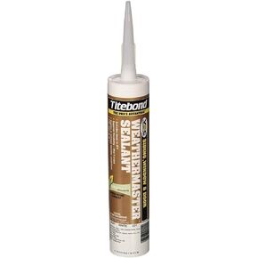 Franklin 44001 Titebond WeatherMaster Sealant, 10.5 oz (Pack of 12)