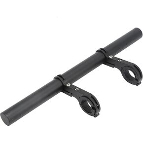 Tbest Stationary Handlebar Extender,Bike Handle Extenders,30CM Aluminum Alloy Handlebar Extender Bracket Mount Headlight Mount