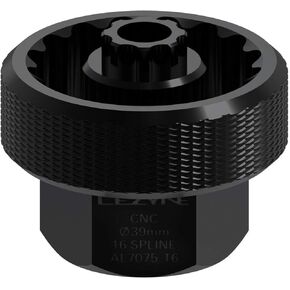 Lezyne Cnc Alloy Bottom Bracket Tool Black, 3916
