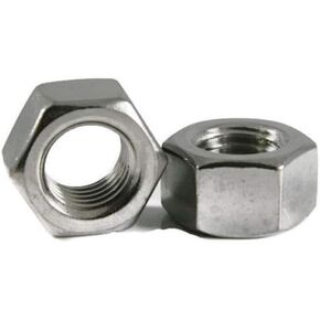 100 Pcs Stainless Steel 316 A4 3/4"-10 UNC Hex Head Nuts ASTM F594G Passivated 594