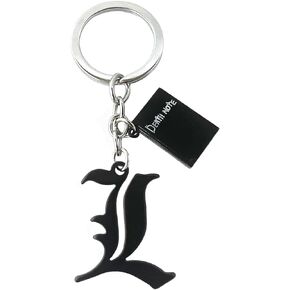 Anime Cosplay Metal Keychains Gifts for Men Woman(2)