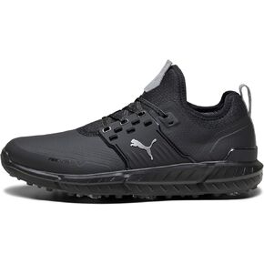 Puma Golf Men's Ignite Articulate DISC Sneaker, Puma Black-Cool MID Gray, 7