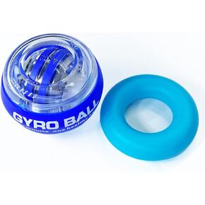 Wrist Ball AUTO Start Wrist Exercises Force Ball Gyroscope Ball Gyro Ball for Improve Wrist Strength with Hand Grip Strengthener