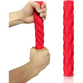 Resistance Bar for Physical Therapy,Flexible Non-slip Twisting Hand Exercise Bar,Relieves Tendonitis Pain&Improve Grip Strength,Hand Therapy Bar for Injury Recovery & Tennis Elbow-Red