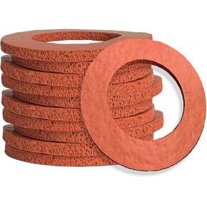 6895 Inhalation Port Gasket for 6000 and 7800S Series Respirators (Pack of 10)