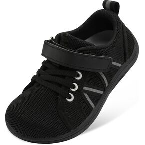 JOINFREE Toddler Shoes Boys Girls Wide Barefoot Shoes Little Kids Minimalist Sneakers Zero Drop Casual Walking Shoes Breathable Tennis Shoes Indoor Outdoor
