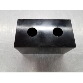 Piranha® P70 Angle Block Hold-Down, 95 A Durometer, P/N 0350208