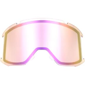 [With translation Replacement Lens compatible with Smith Snow Goggles Mirror SQUAD in Kuwait