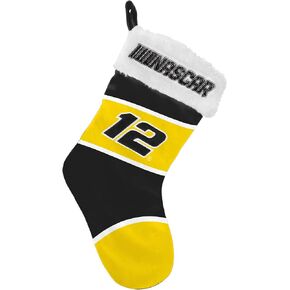 FOCO NASCAR Ryan Blaney Embroidered Colorblock Stocking