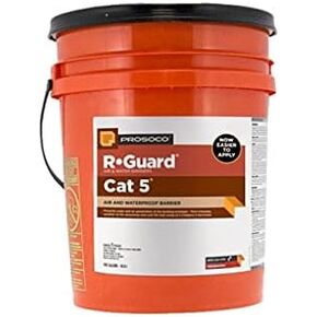 Prosoco Cat 5 Air and Waterproof Barrier, 5 Gallon