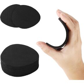 10pcs Gym Grip Pads for Weightlifting, Rubber Gymnastics Bar Hand Grips for Weight Lifting Versa Grips, RAlternative Workout Power Pull Up Gloves for Women Men No Sweaty Hands