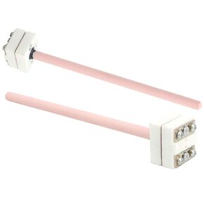 WRP‑100 S‑Type Platinum Rhodium Thermocouple Heat Temperature Sensor Probe 0-1600℃,Various Sizes Optional(150mm)
