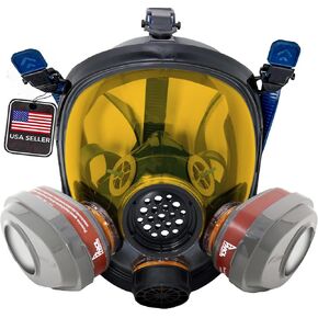 Parcil Distribution PD-101 Light Amber Respirator