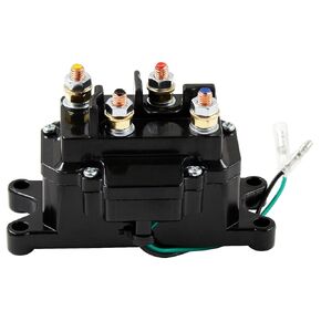 Road Passion 12V 250A Winch Solenoid Relay for BADLAND 2000lb #68146 | 3000lb #68145, 5000lb #68144 / SMITTYBILT XRC 2.0 | XRC 3.0 / XGEAR X3000, X4000