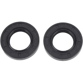 Set of 2 Propeller Shaft Oil Seals - Plastic 93101 17054 Outboard Drive Shaft Seals, Unit Prop Seal Kit for Boat Engine 8hp 9.9hp 15hp