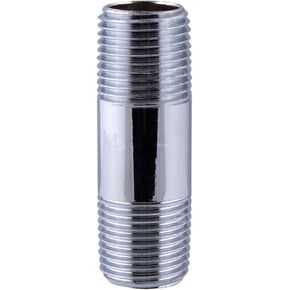 OQDI3452 1/2 بوصة × 3 بوصة الحلمة ، نحاس مطلي بالكروم in Kuwait