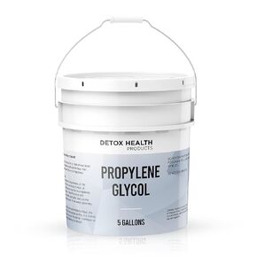 Stellar Chemicals, Food Grade Propylene Glycol, 5 Gallons