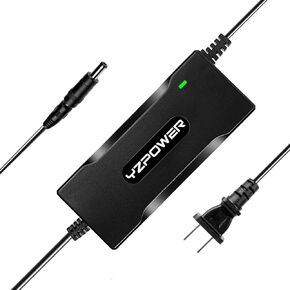 YZPOWER 54.6V 2A Fast Battery Charger for Electric Bike Scooter 48V 14S Lithium Battery Pack 5.5mm 2.1mm Connector