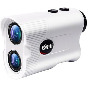 Golf Rangefinder with Slope 1200 Yards Laser Distance Rangefinder 7X Magnification Range Finder Golf for Hunter Flag Pole Locking Vibration