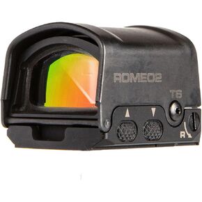SIG SAUER ROMEO2 1x30mm High-Performance Mil-Spec Red Dot 7075 Aluminum Reflex Sight | 3, 6 MOA or Circle-Dot Reticle | Full/Half or Full Shroud | Can be Mounted to Any Sig Gun with The Pro Slide Cut