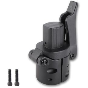 Electric Scooter Folder, Folding Rod Base Lock Screw Folding Hook Folder Replacement for Ninebot 9 MAX G30 Electric Scooter