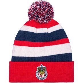 C.D. Guadalajara, Chivas Adult Beanie, One Size Fits All Multicoloured
