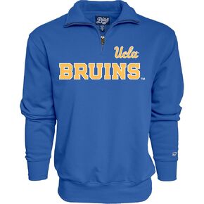 UCLA Bruins Quarter Zip Sweatshirt Team Color