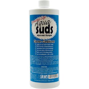 Jaws Aqua Suds (Aqua Wear Cleaner), 32 Ounce Economy Size