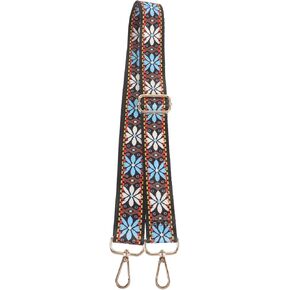 Vaguelly Banjo Replacement Strap Guitar Strap Printed Weave Adjustable Banjo Strap Musical Instrument Strap Decor