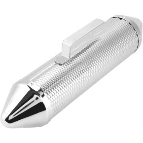 Metal Guiro, 15.3 x 4.3in Stainless Steel Guiro with Scraper Instrument Upgrade Spare Part